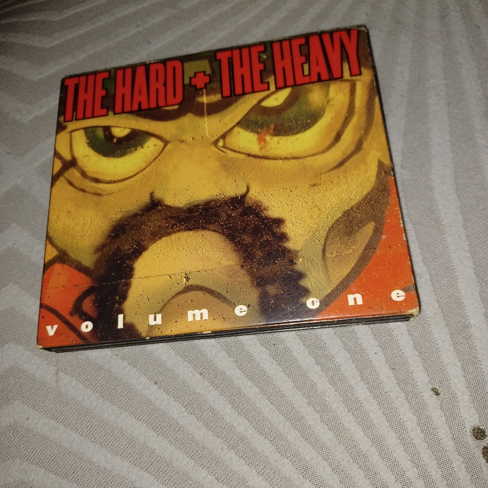THE HARD + THE HEAVY VOLUME ONE [CASE ONLY]
